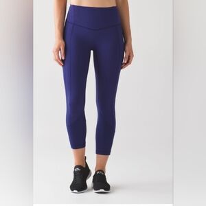 Lululemon All The Right Places Crop II